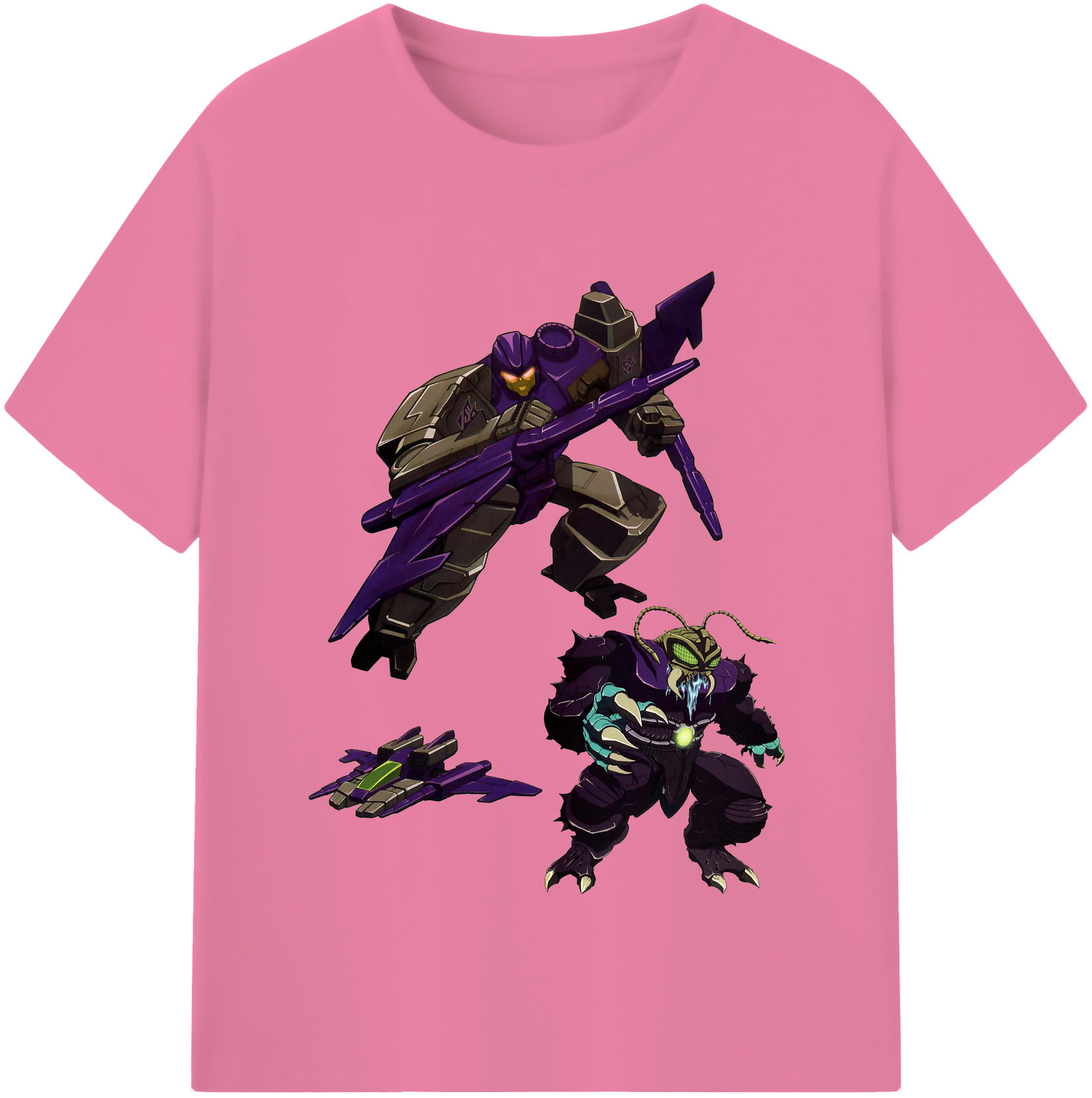 （画像用）  綿100％半袖Tシャツ（フロントプリント）